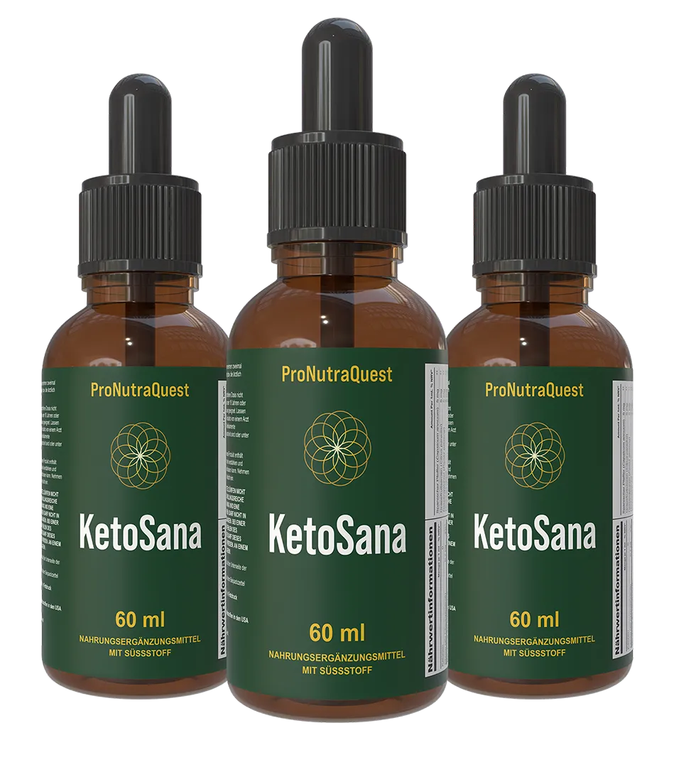 KetoSana 3 Flaschen