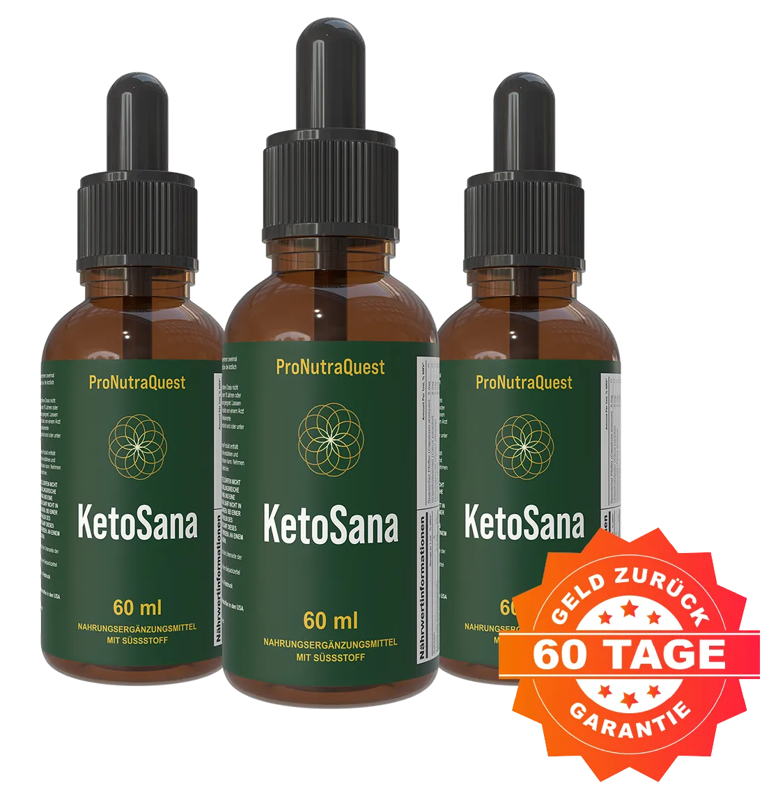 KetoSana Flasche 60ml Nahaufnahme